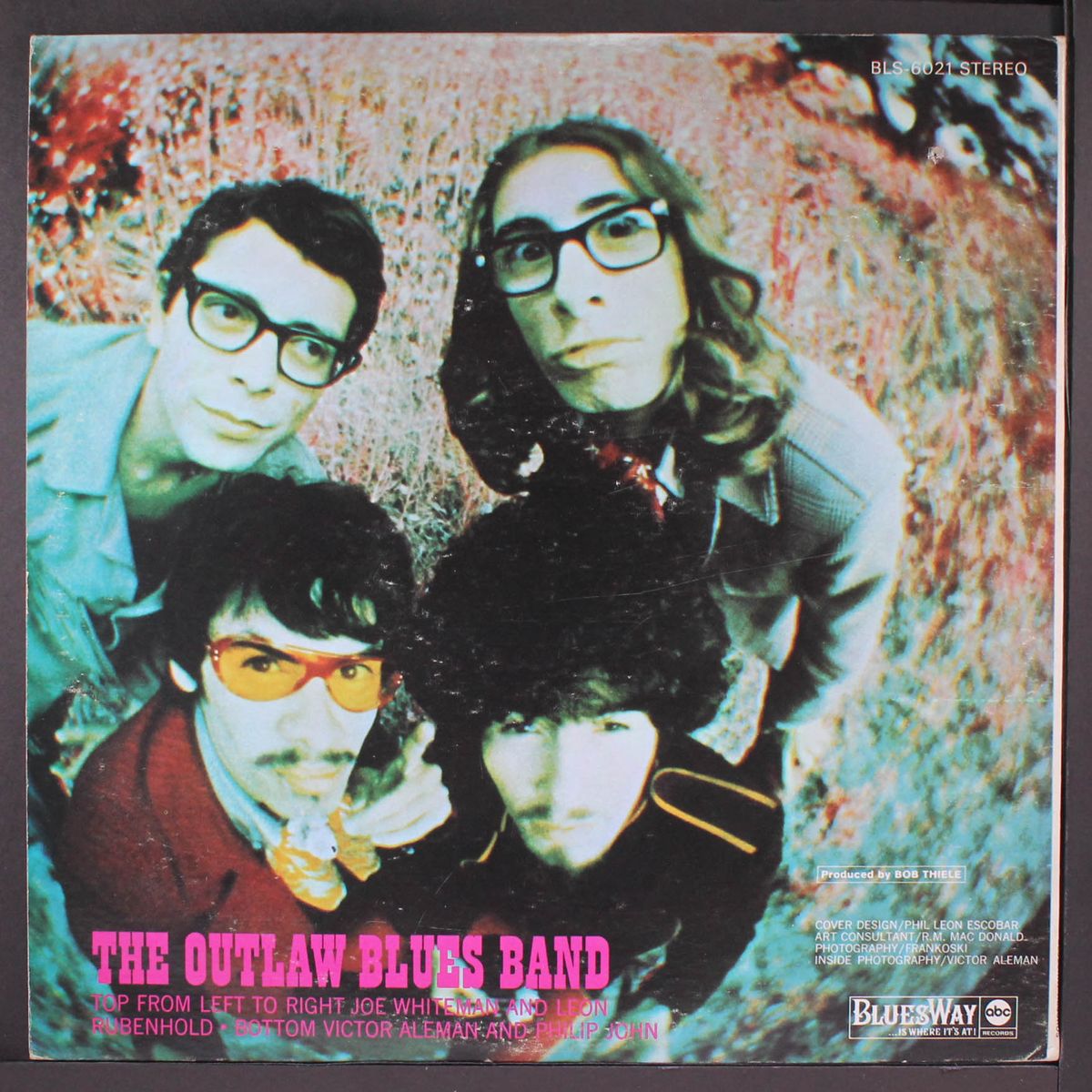 the outlaw blues band by OUTLAW BLUES BAND
