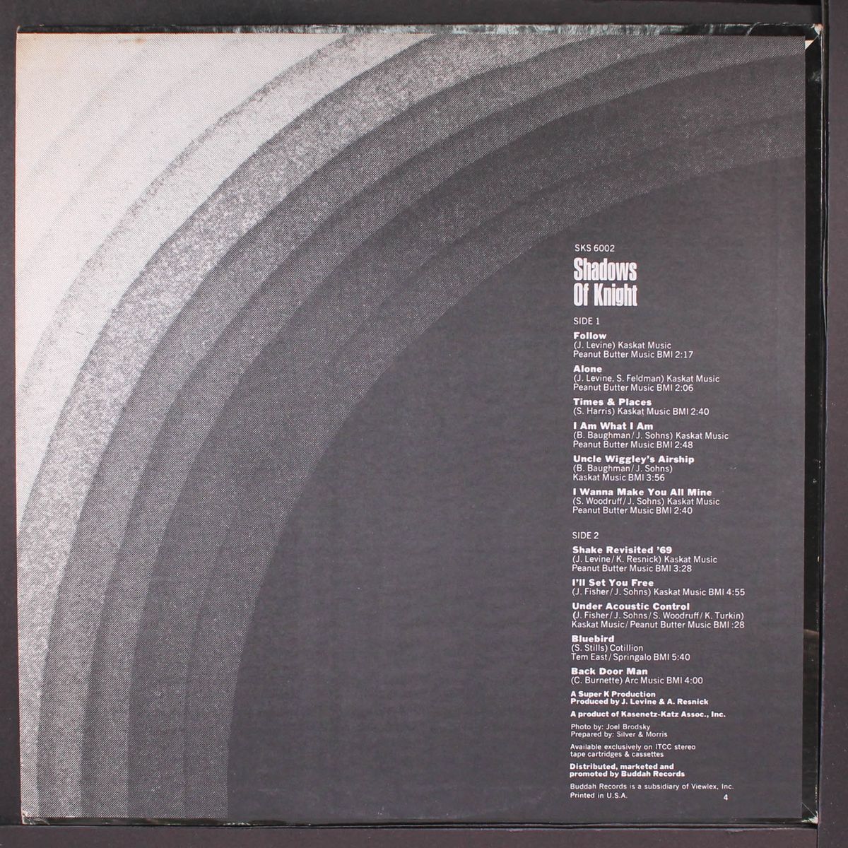 shadows of knight featuring: follow/alone/shake by SHADOWS OF KNIGHT