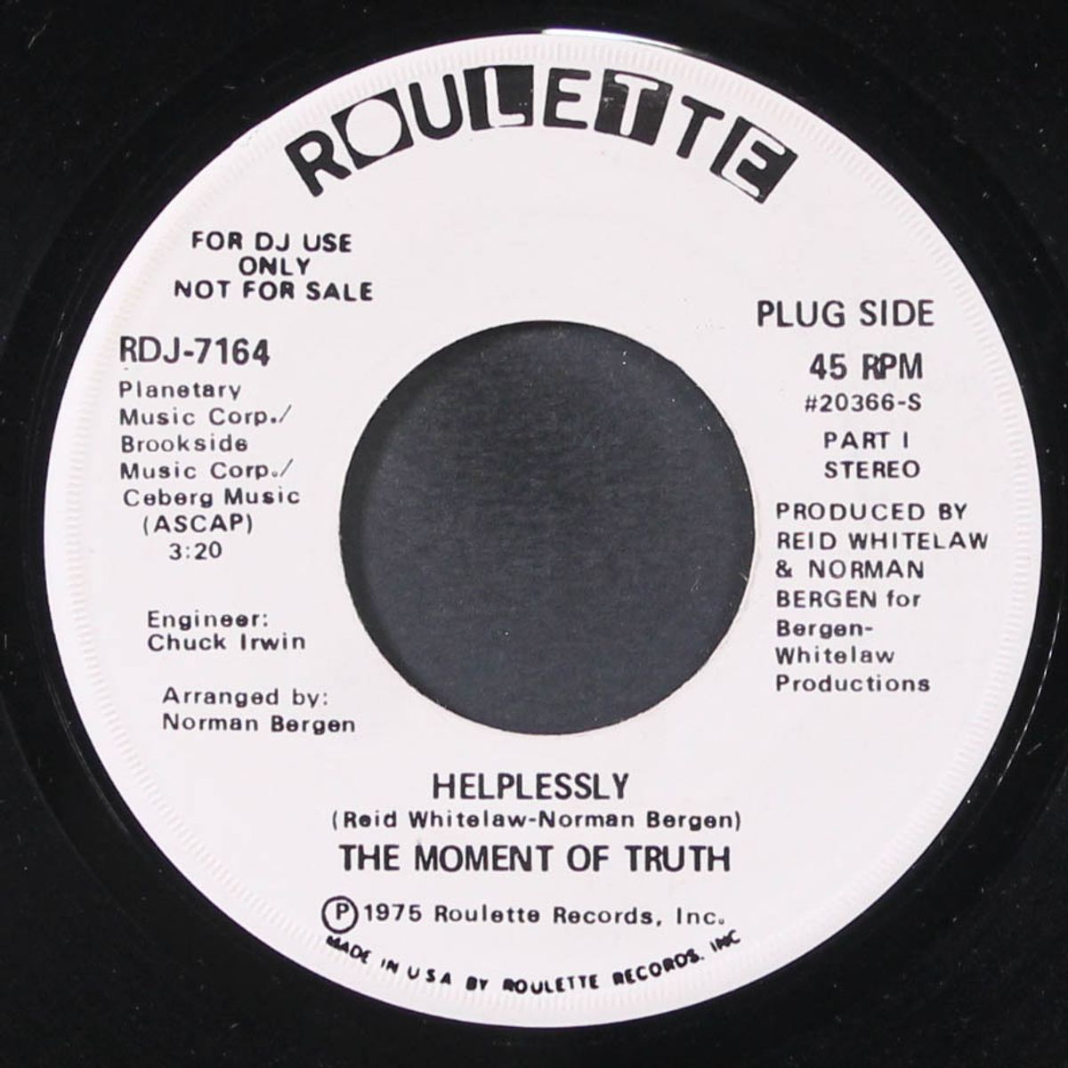 helplessly by MOMENT OF TRUTH