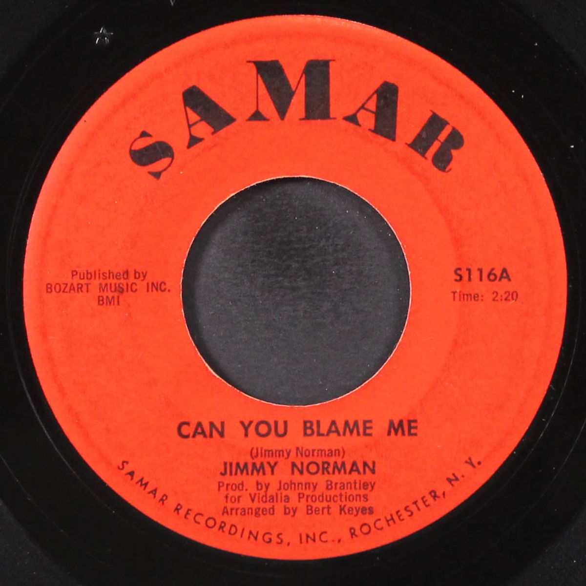 this i beg of you / can you blame me by JIMMY NORMAN