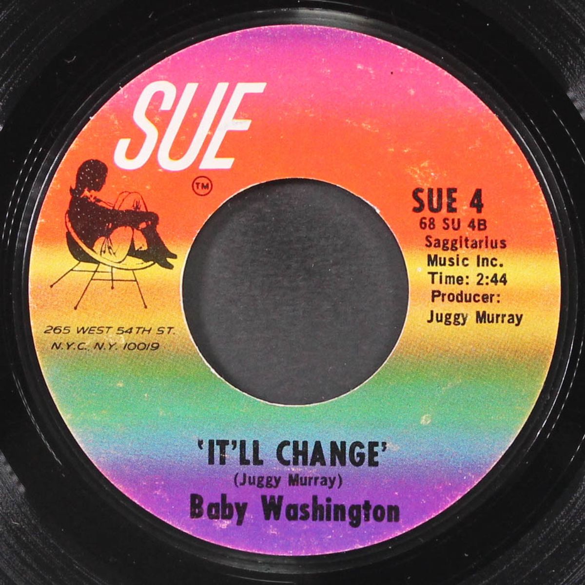 i know / it'll change by BABY WASHINGTON
