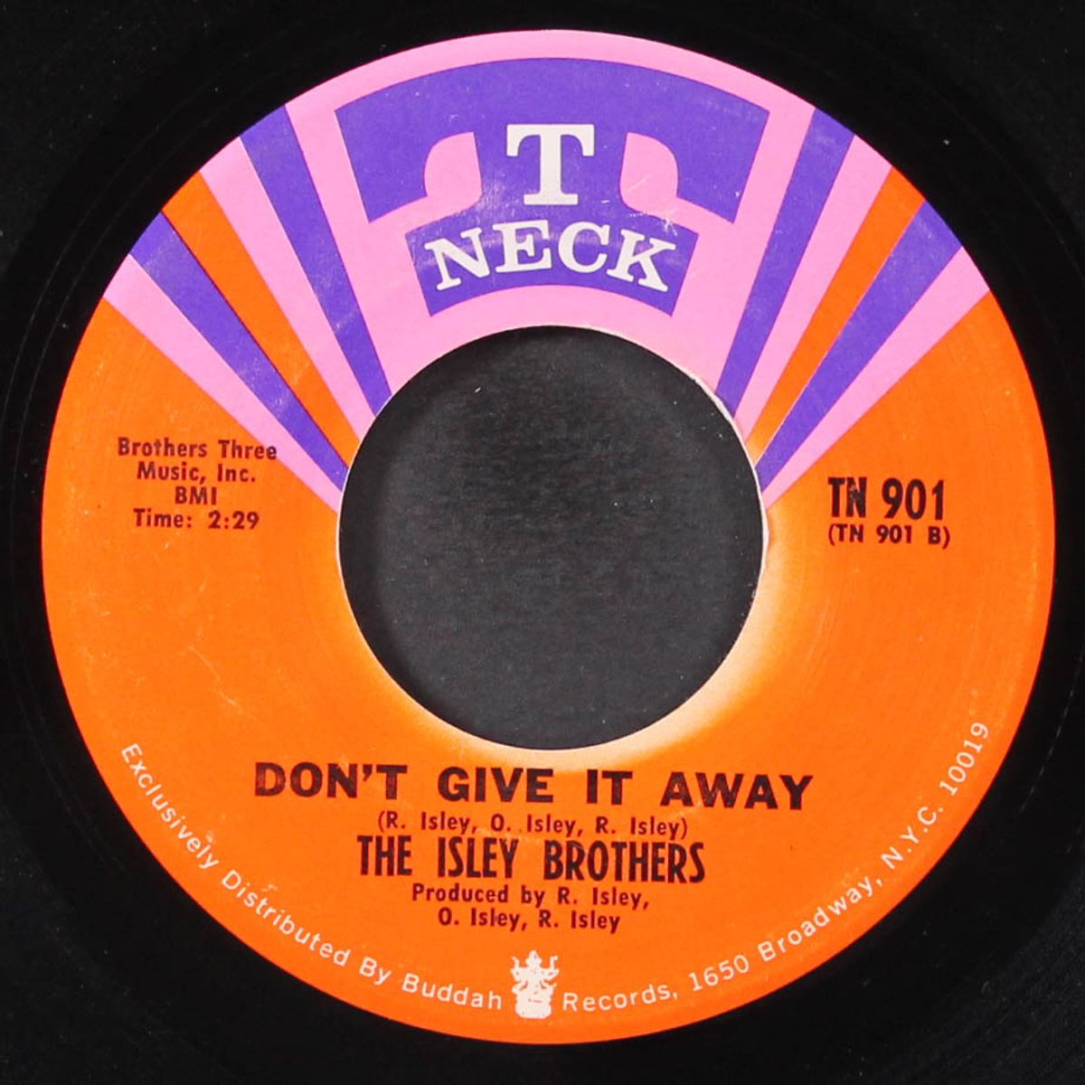it's your thing / don't give it away by ISLEY BROTHERS