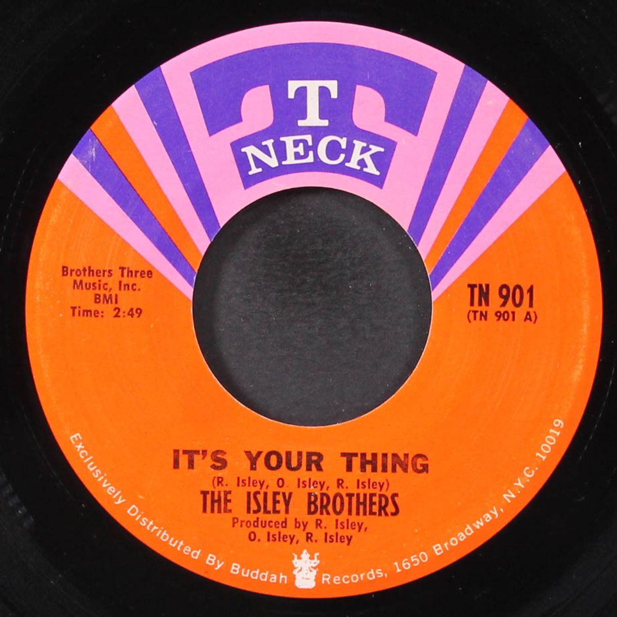 it's your thing / don't give it away by ISLEY BROTHERS