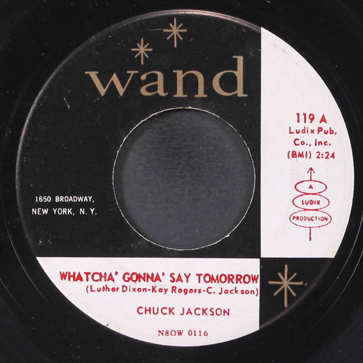 what you gonna' say by CHUCK JACKSON