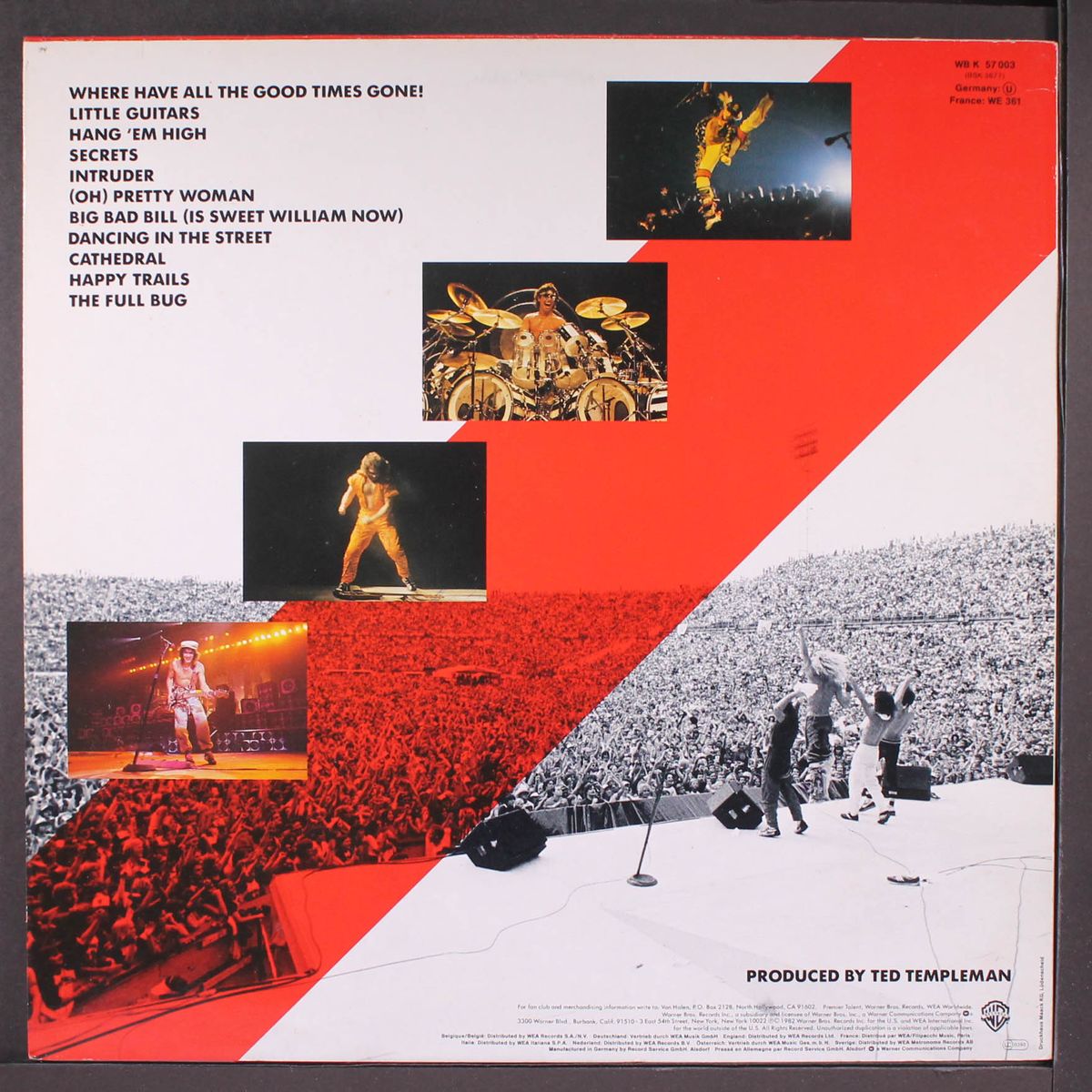 diver down by VAN HALEN