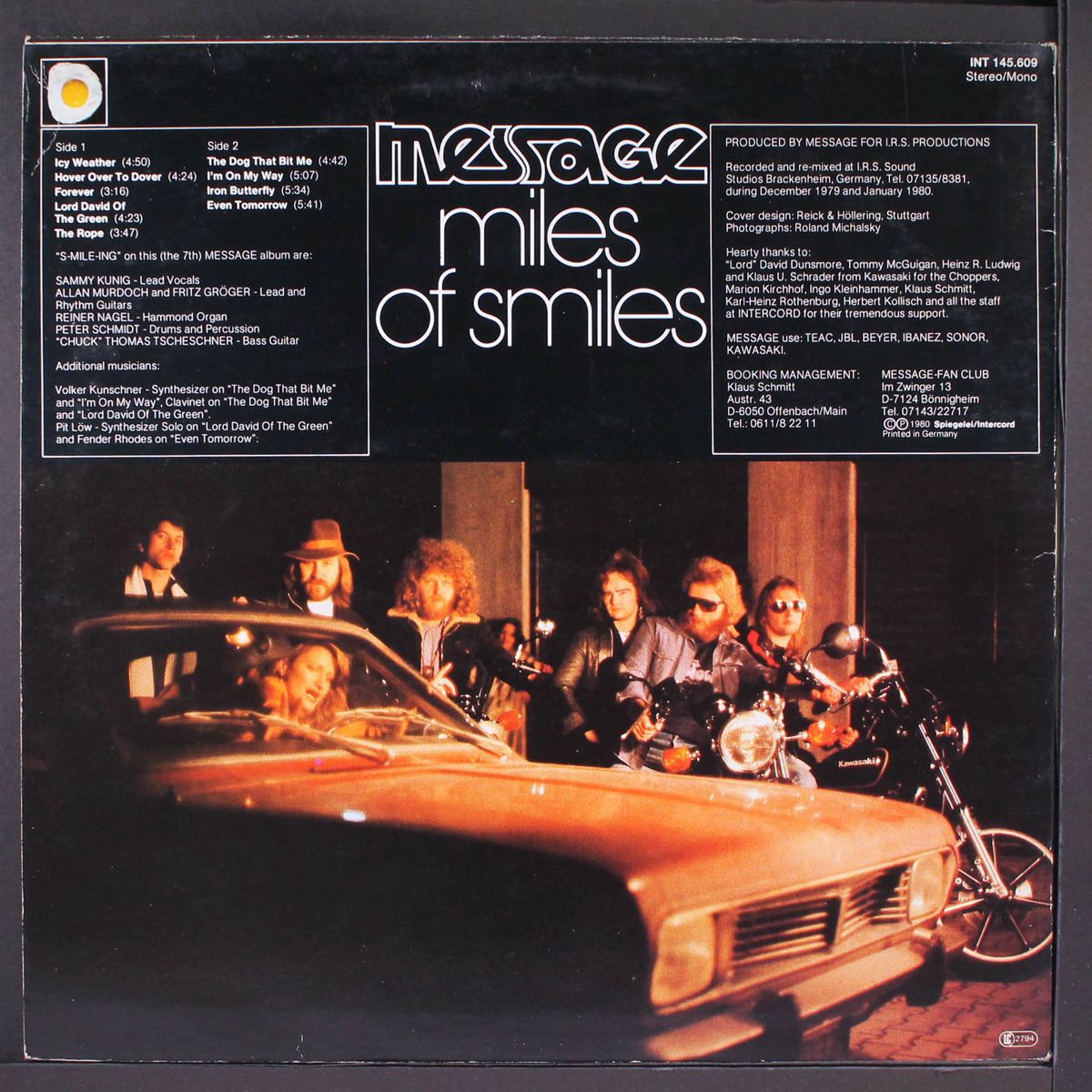 miles of smiles by MESSAGE