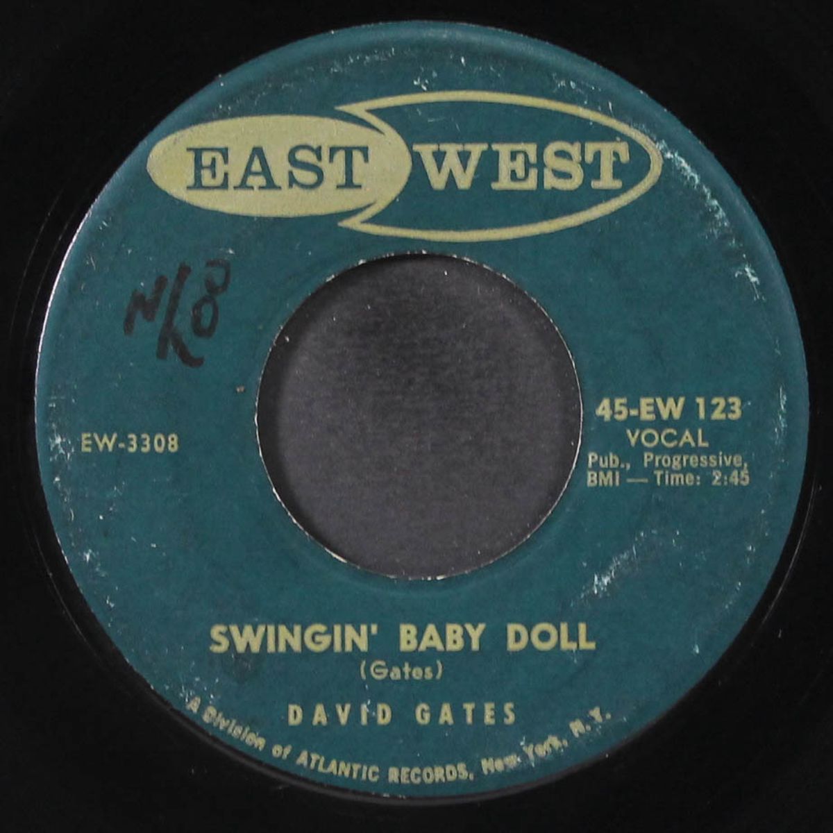 walkin' and talkin' / swingin' baby doll by DAVID GATES