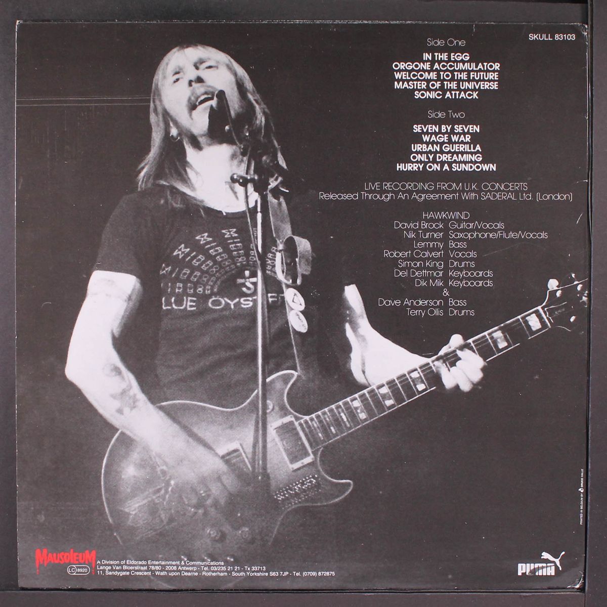 welcome to the future by HAWKWIND