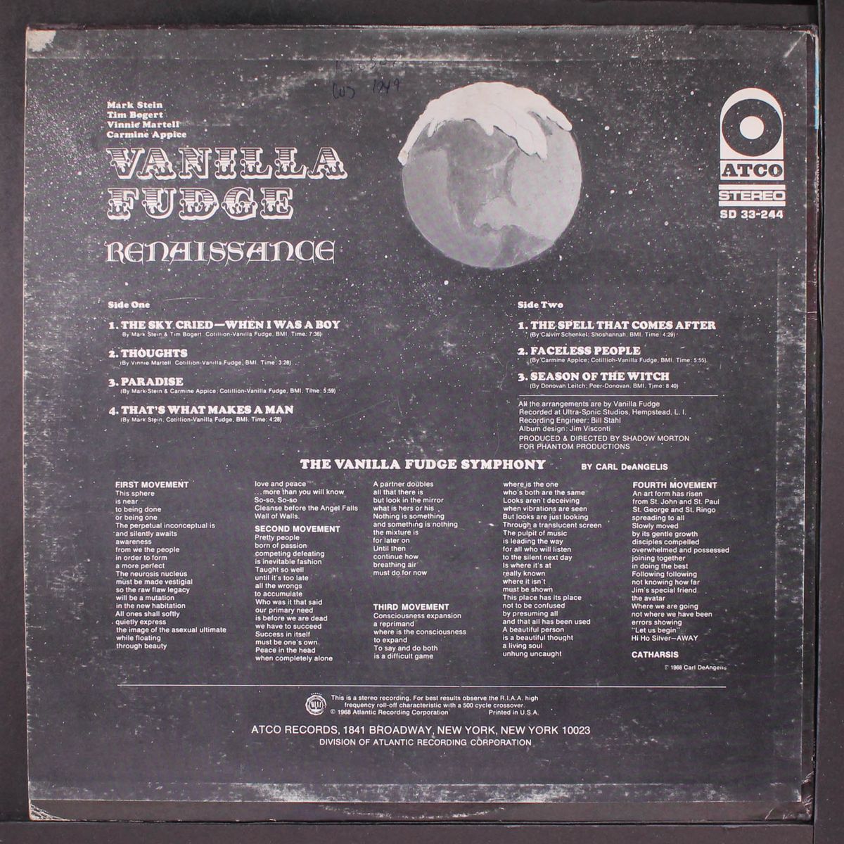 renaissance by VANILLA FUDGE