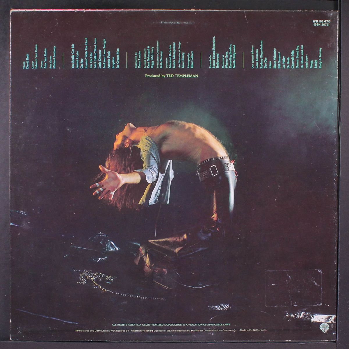 van halen by VAN HALEN