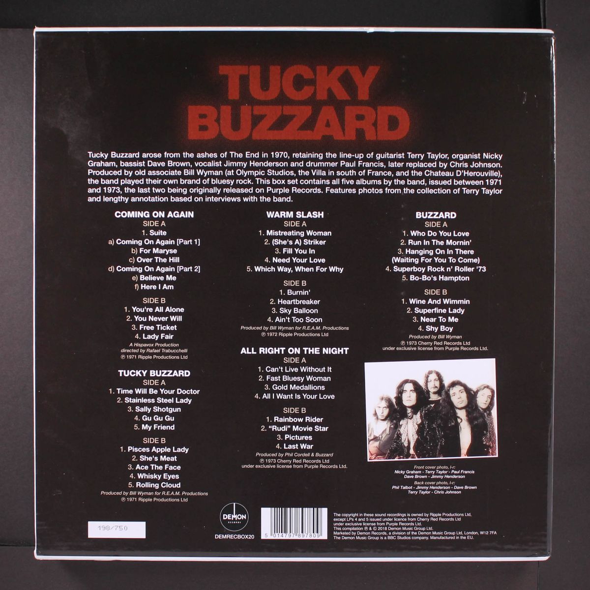 the complete tucky buzzard by TUCKY BUZZARD