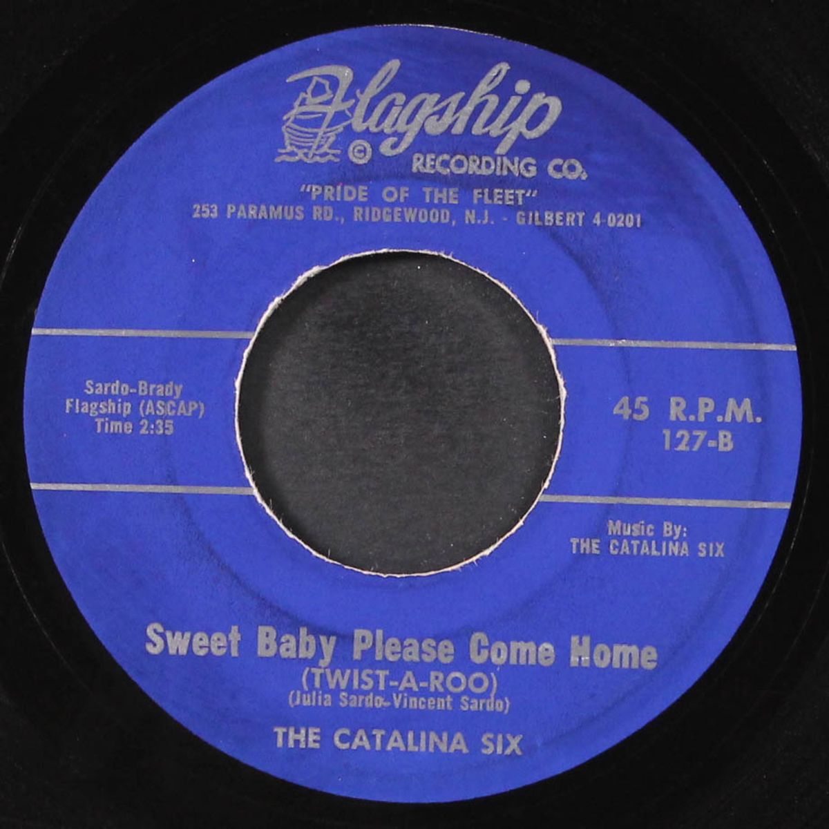 it had to rain again / sweet baby please come home by CATALINA SIX