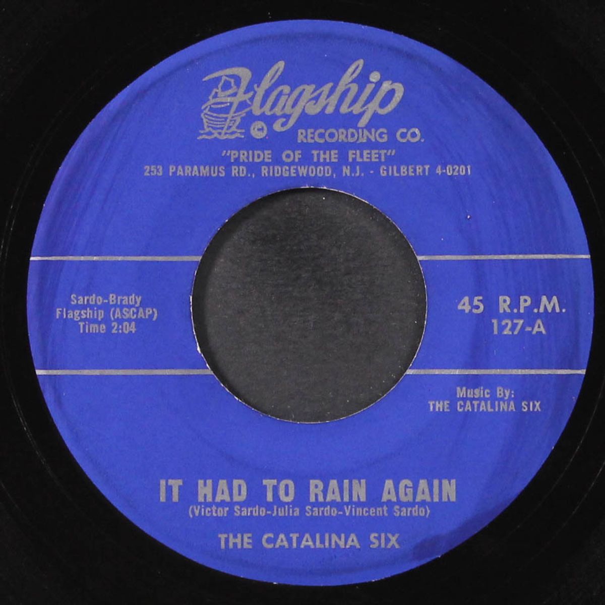 it had to rain again / sweet baby please come home by CATALINA SIX