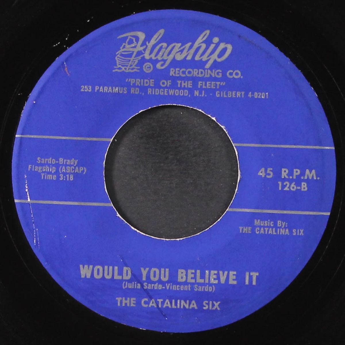 moon 2000 / would you believe it by CATALINA SIX