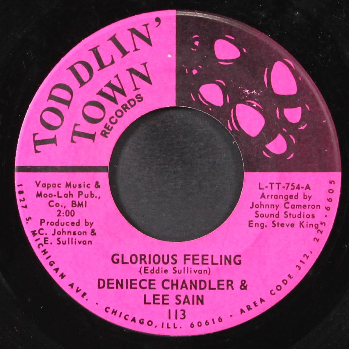 hey baby / glorious feeling by DENIECE CHANDLER & LEE SAIN
