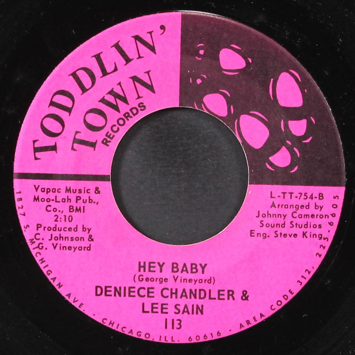 hey baby / glorious feeling by DENIECE CHANDLER & LEE SAIN