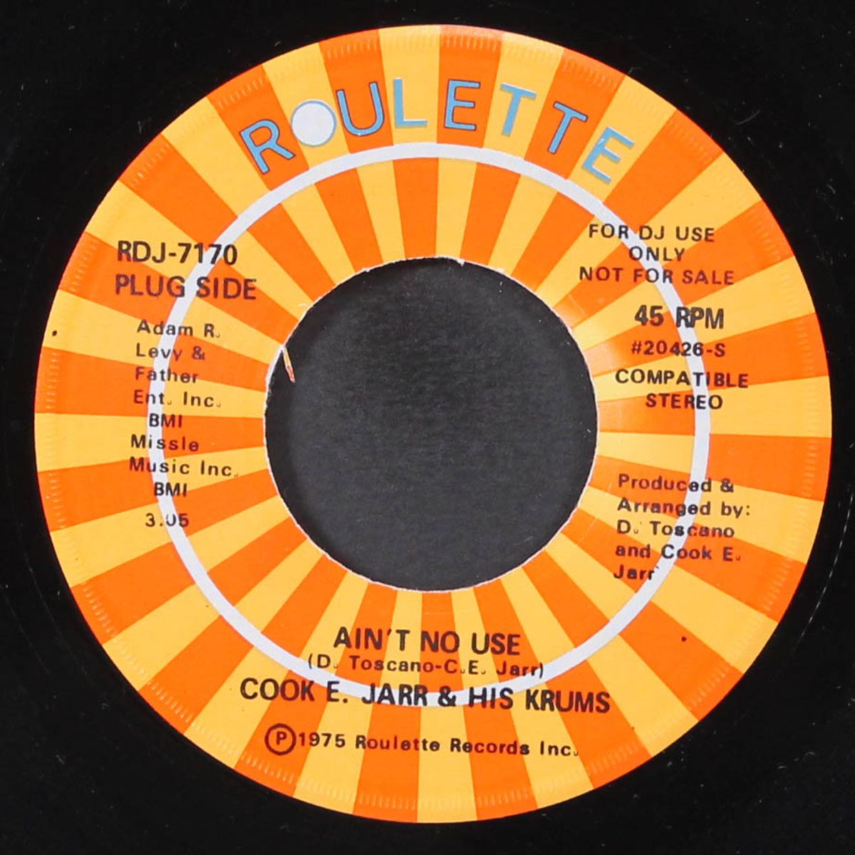 ain't no use / part 2 by COOK E. JARR & KRUMS
