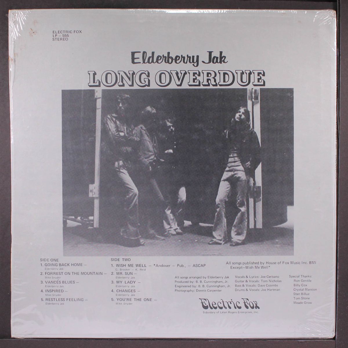 long overdue by ELDERBERRY JAK