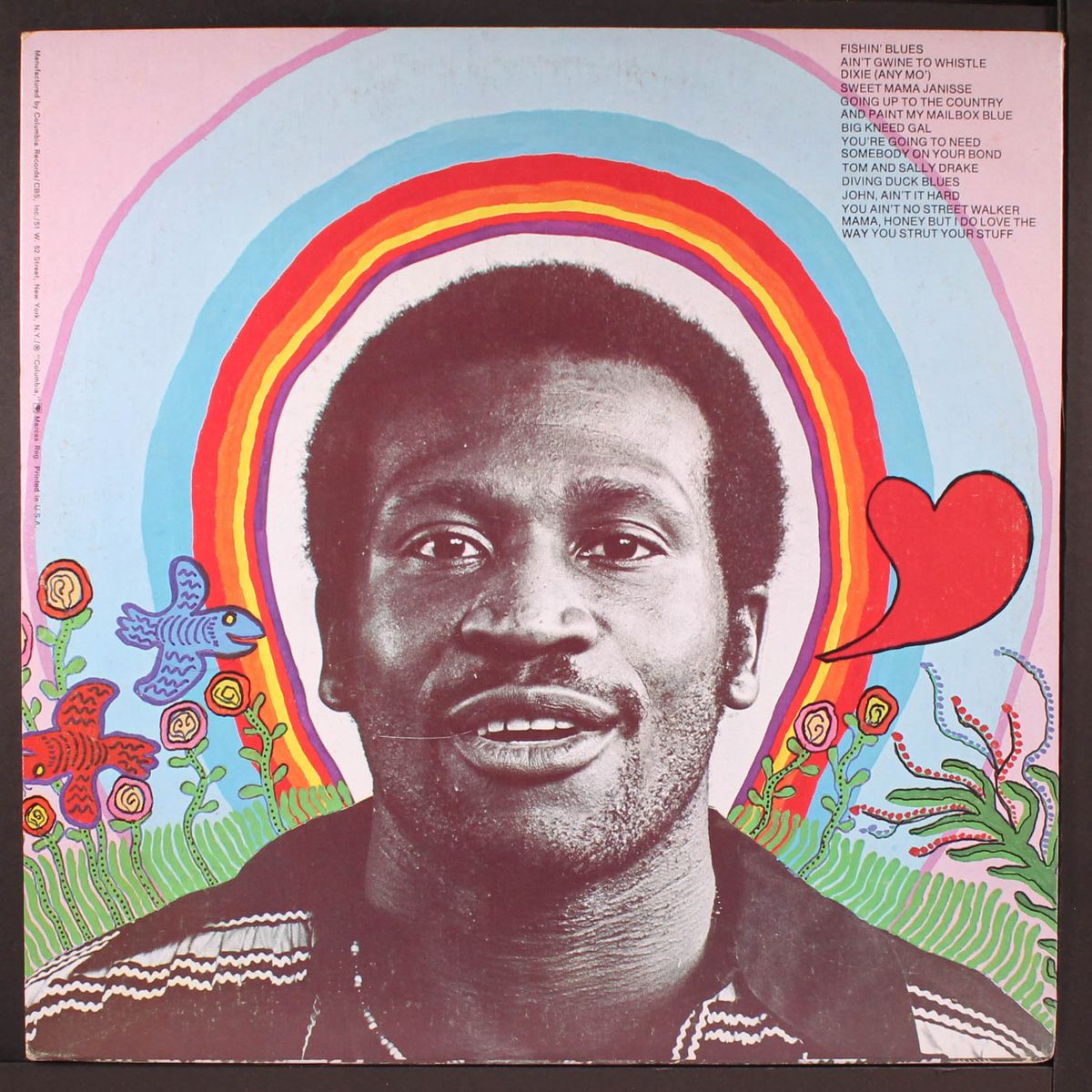 the real thing by TAJ MAHAL