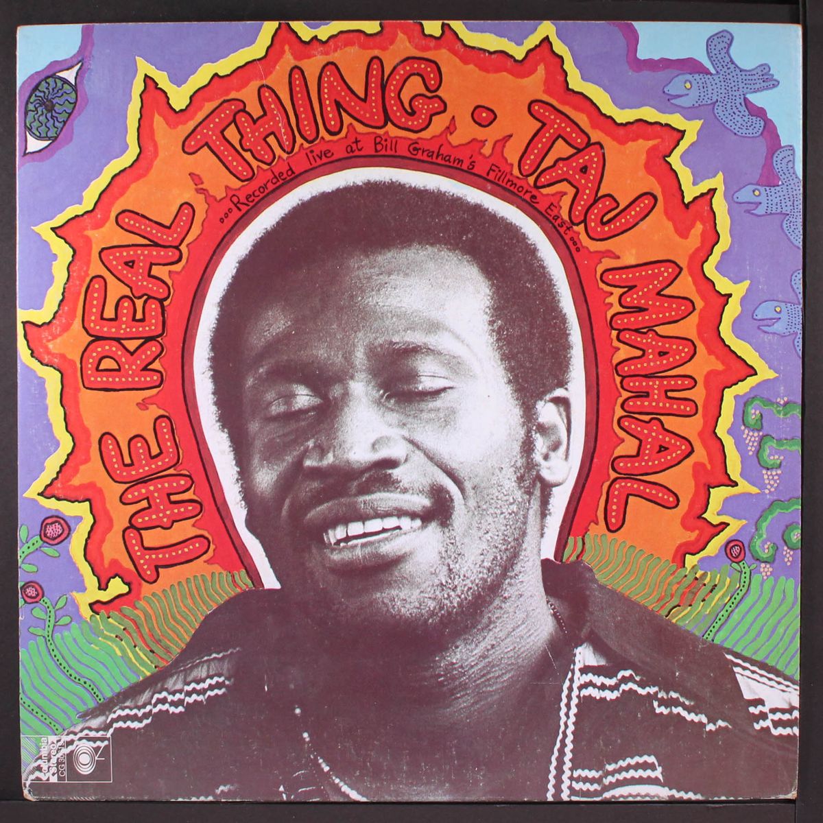 the real thing by TAJ MAHAL