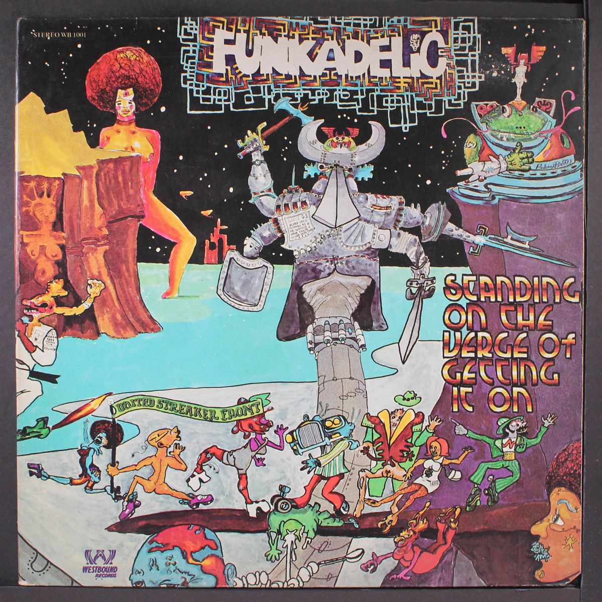 standing on the verge of getting it on by FUNKADELIC