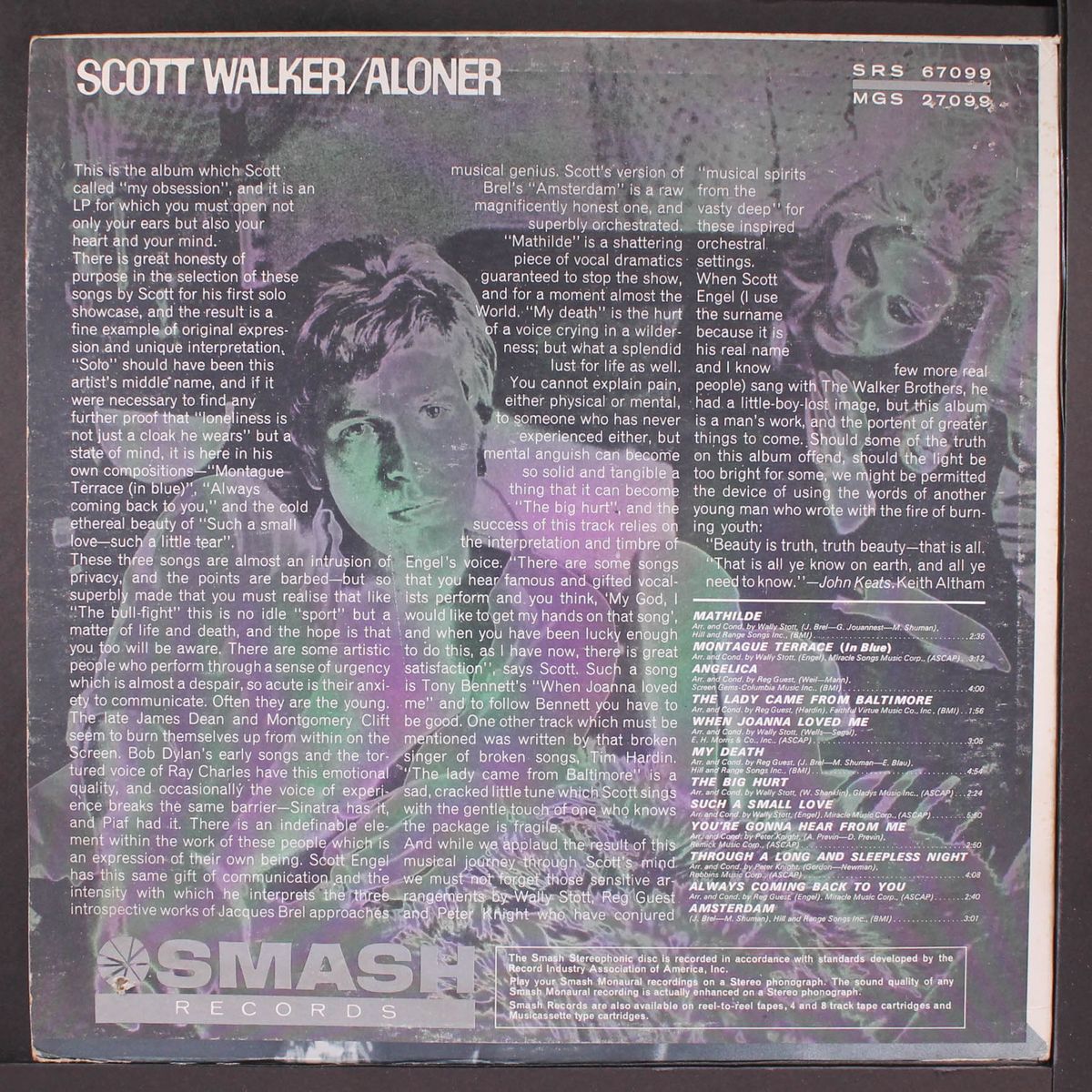 aloner by SCOTT WALKER