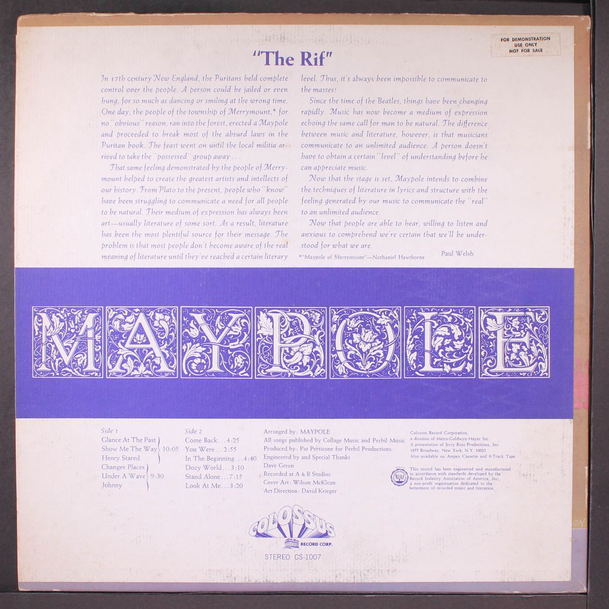 maypole by MAYPOLE