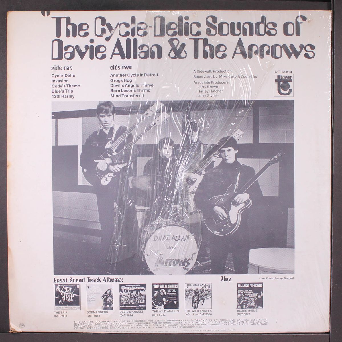 the cycle-delic sounds by ARROWS