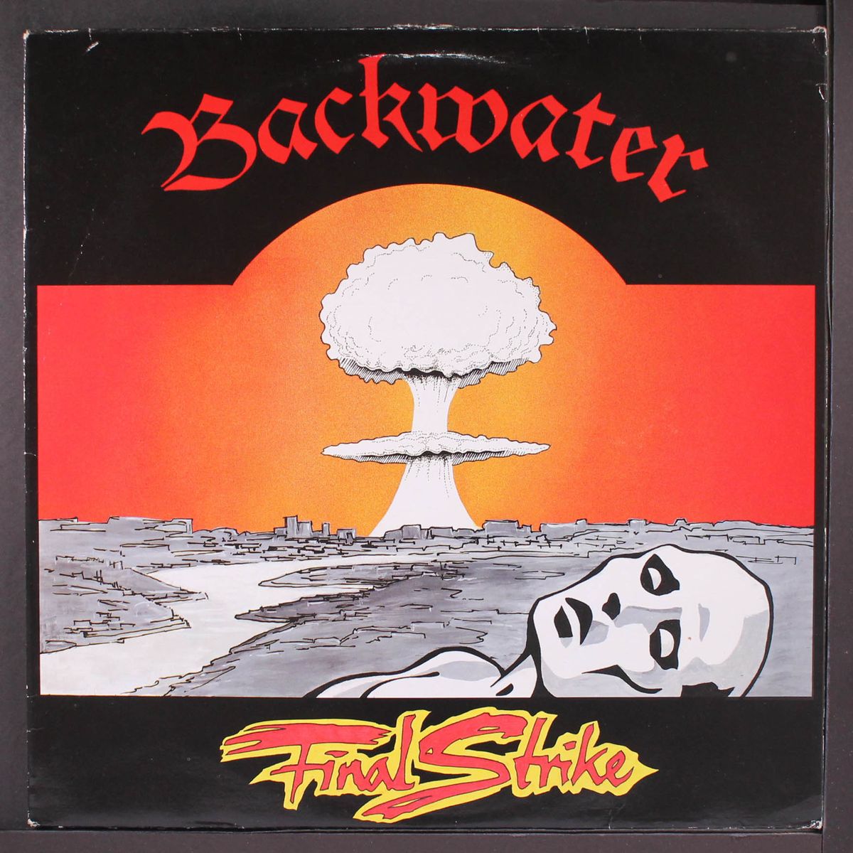 final strike by BACKWATER