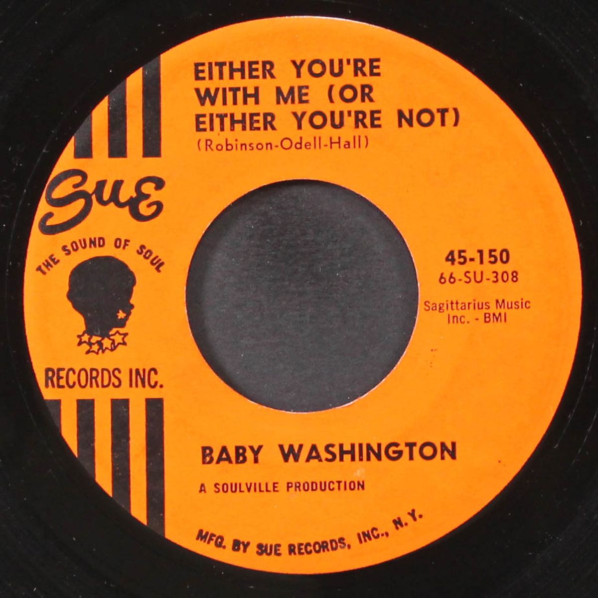 you are what you are / either you're with me by BABY WASHINGTON