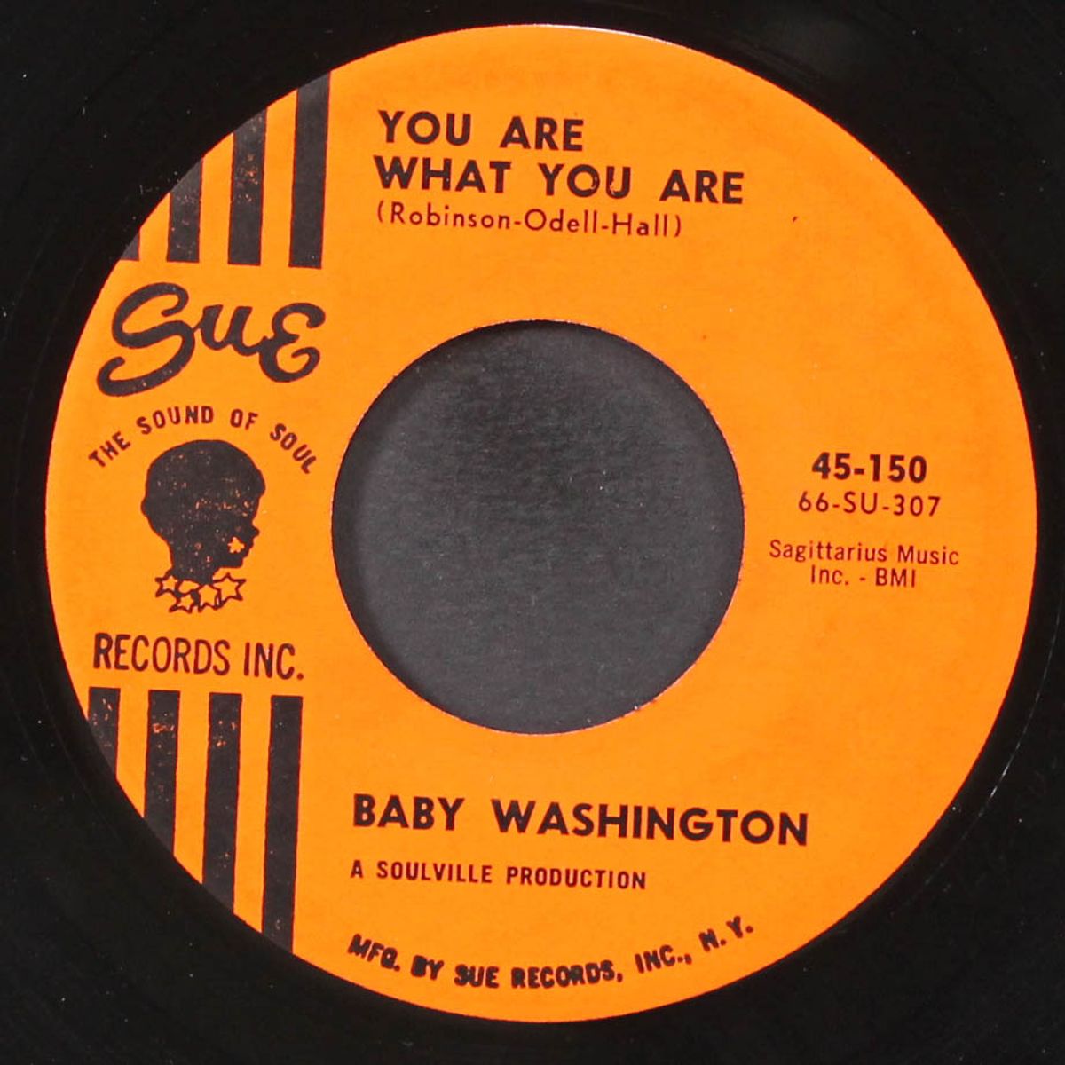 you are what you are / either you're with me by BABY WASHINGTON