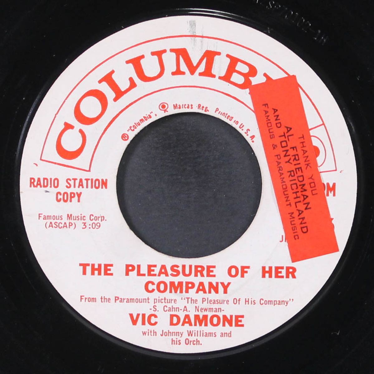 adrift on a star by VIC DAMONE