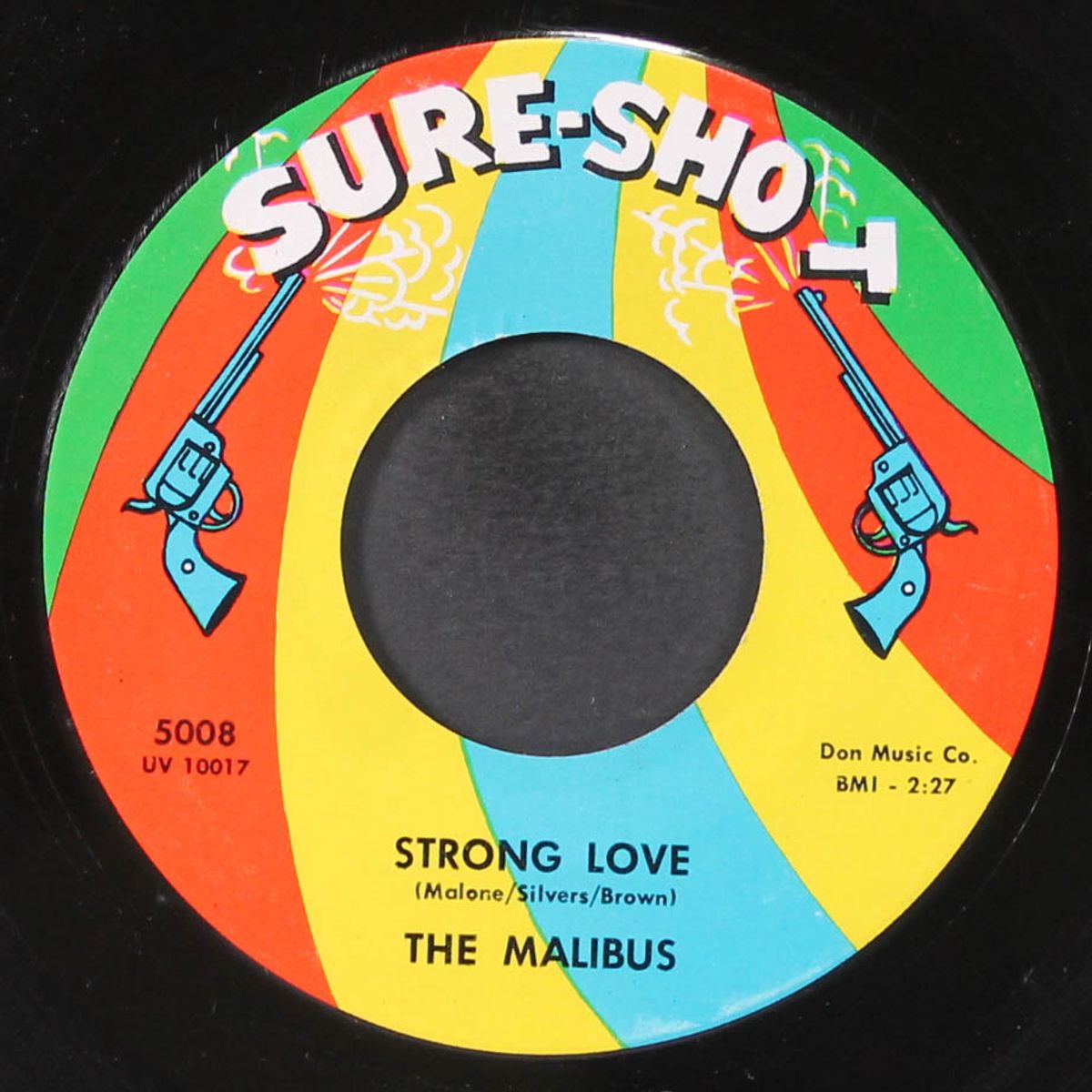 a chance for you and me / strong love by MALIBUS