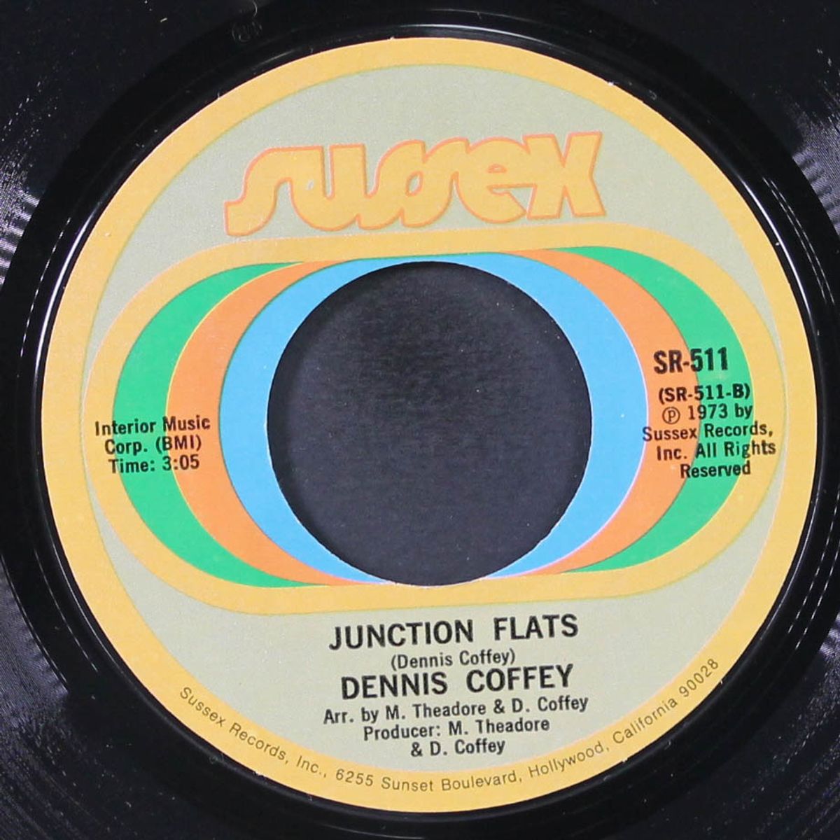 theme from enter the dragon / junction flats by DENNIS COFFEY