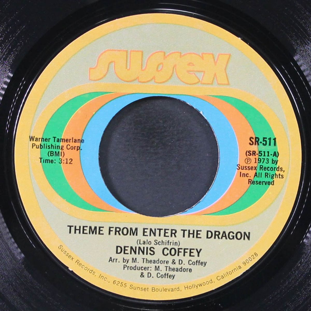 theme from enter the dragon / junction flats by DENNIS COFFEY