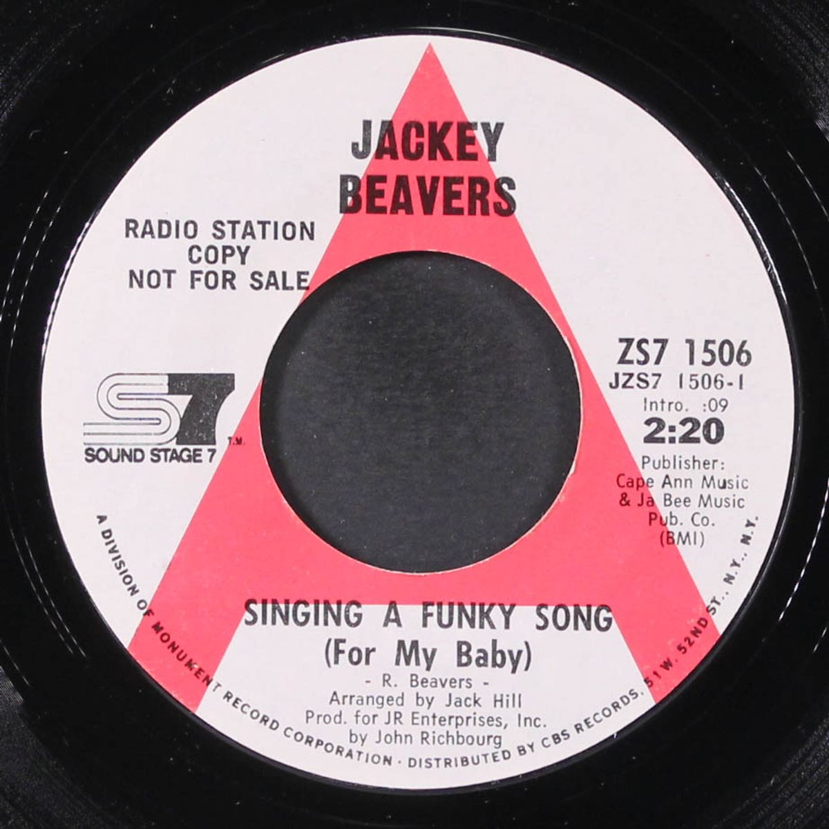 hey girl / singing a funky song by JACKEY BEAVERS