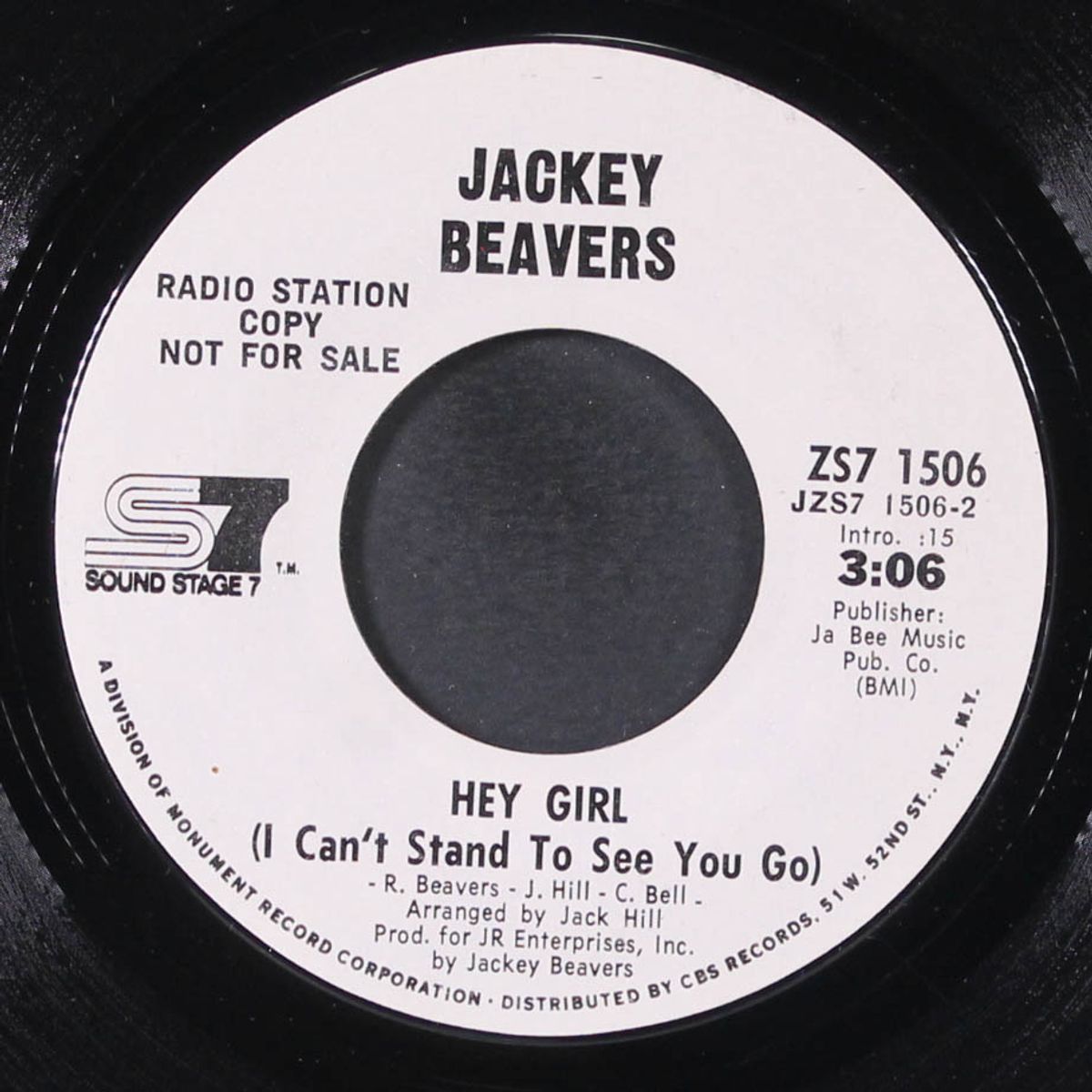 hey girl / singing a funky song by JACKEY BEAVERS