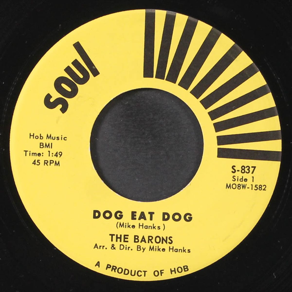 money don't grow on trees / dog eat dog by BARONS