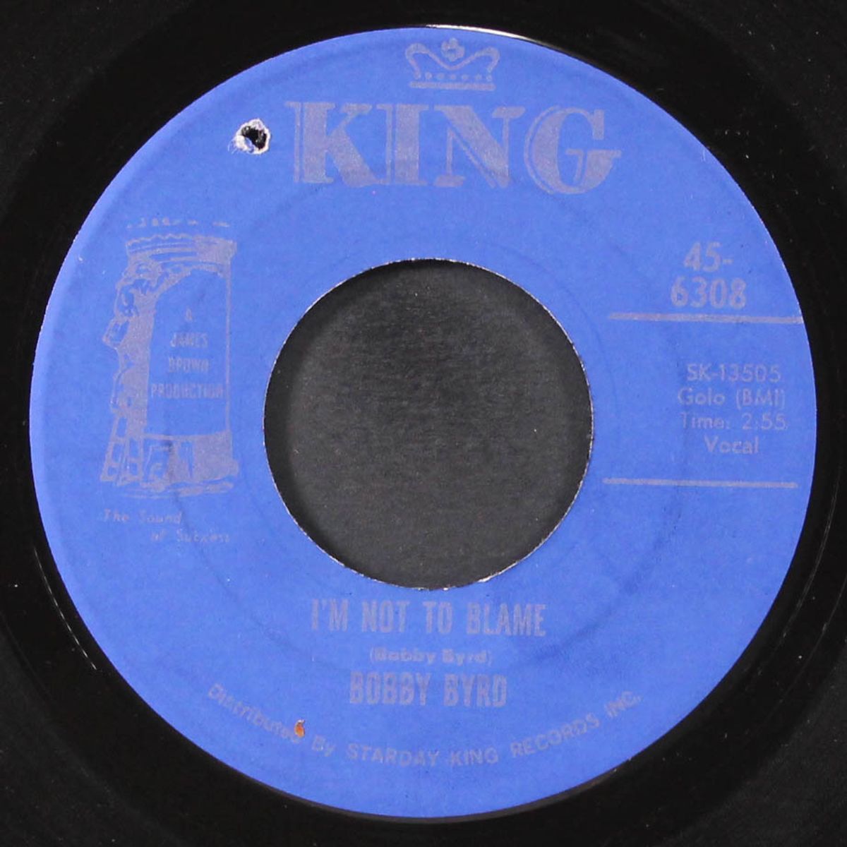 it's i who loves you (not him anymore) by BOBBY BYRD