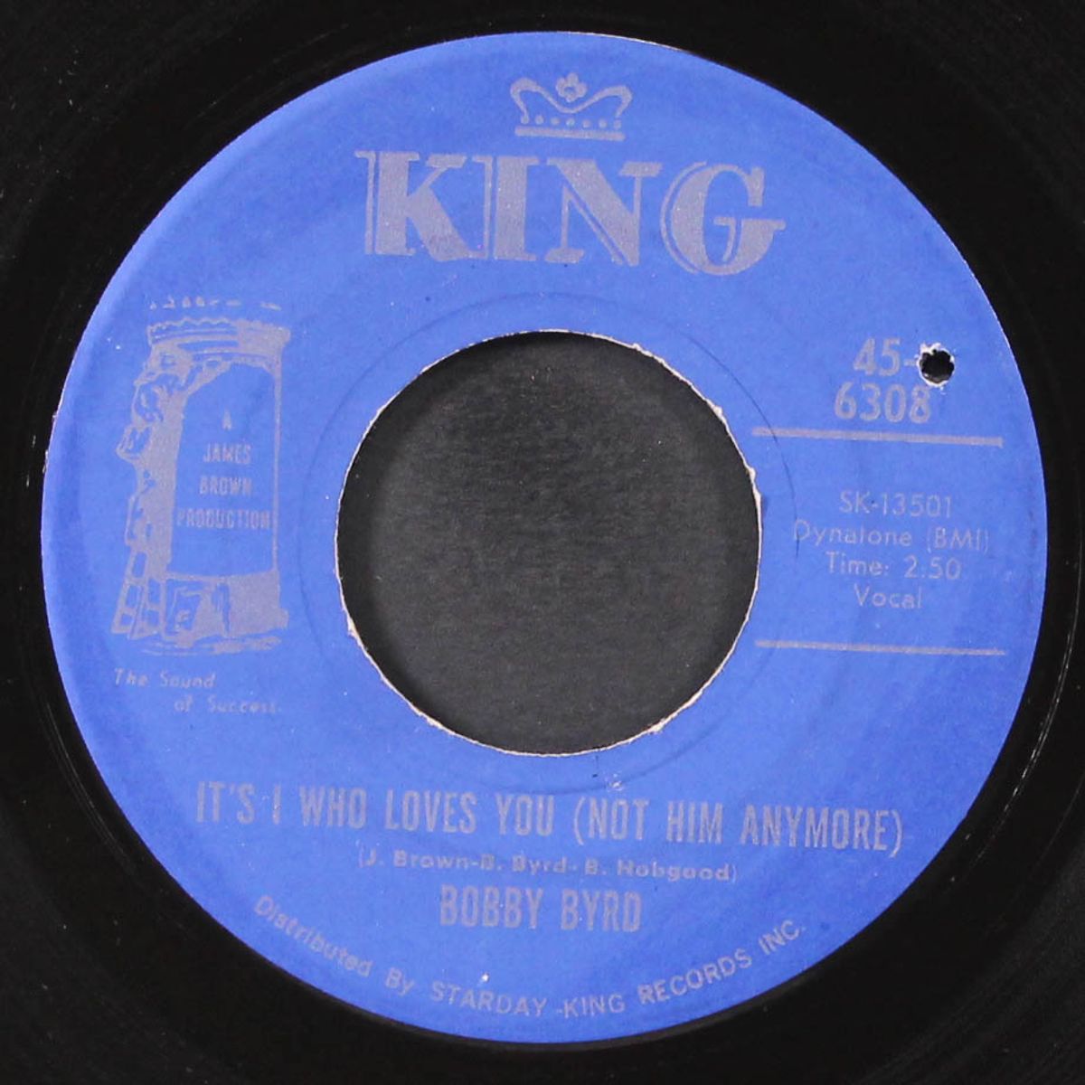 it's i who loves you (not him anymore) by BOBBY BYRD