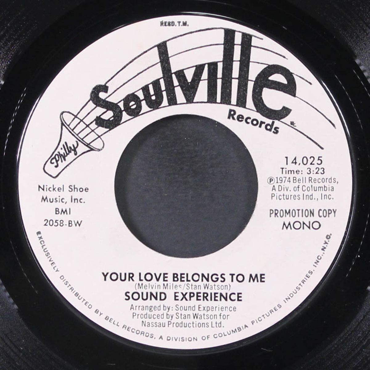 your love belongs to me / mono by SOUND EXPERIENCE