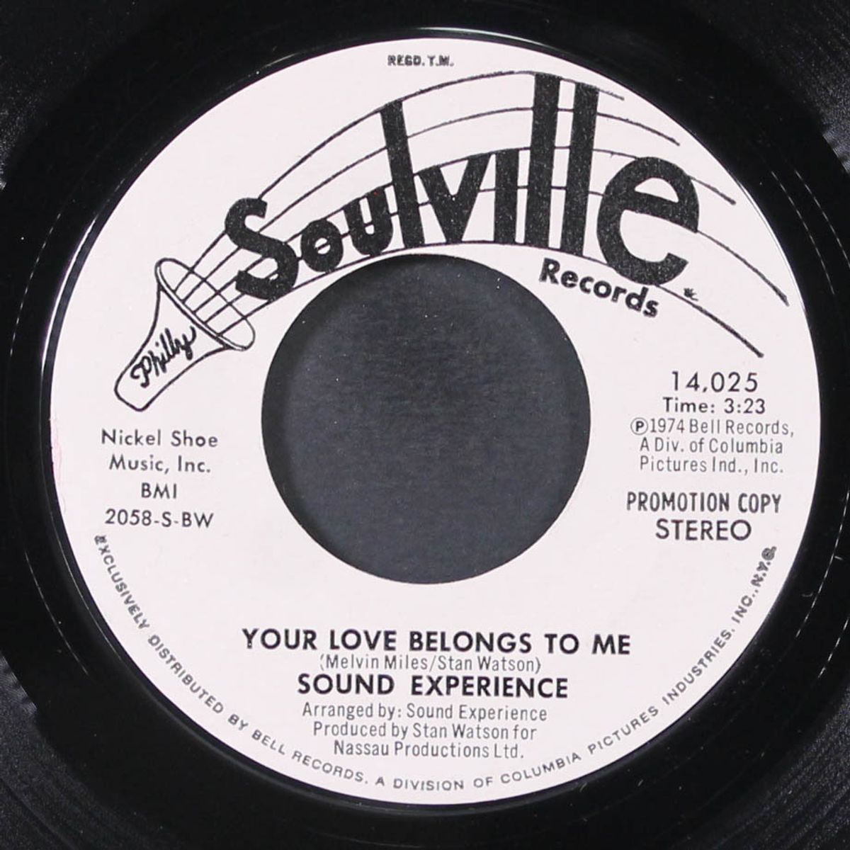 your love belongs to me / mono by SOUND EXPERIENCE
