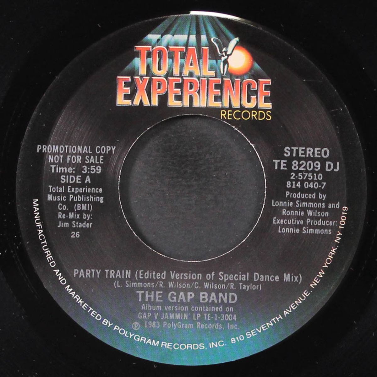 party train / edit by GAP BAND