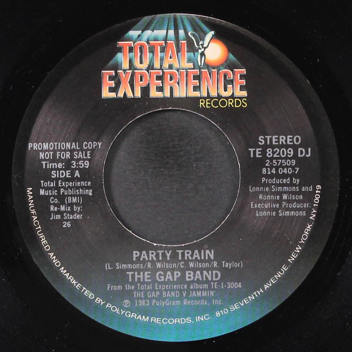 party train / edit by GAP BAND