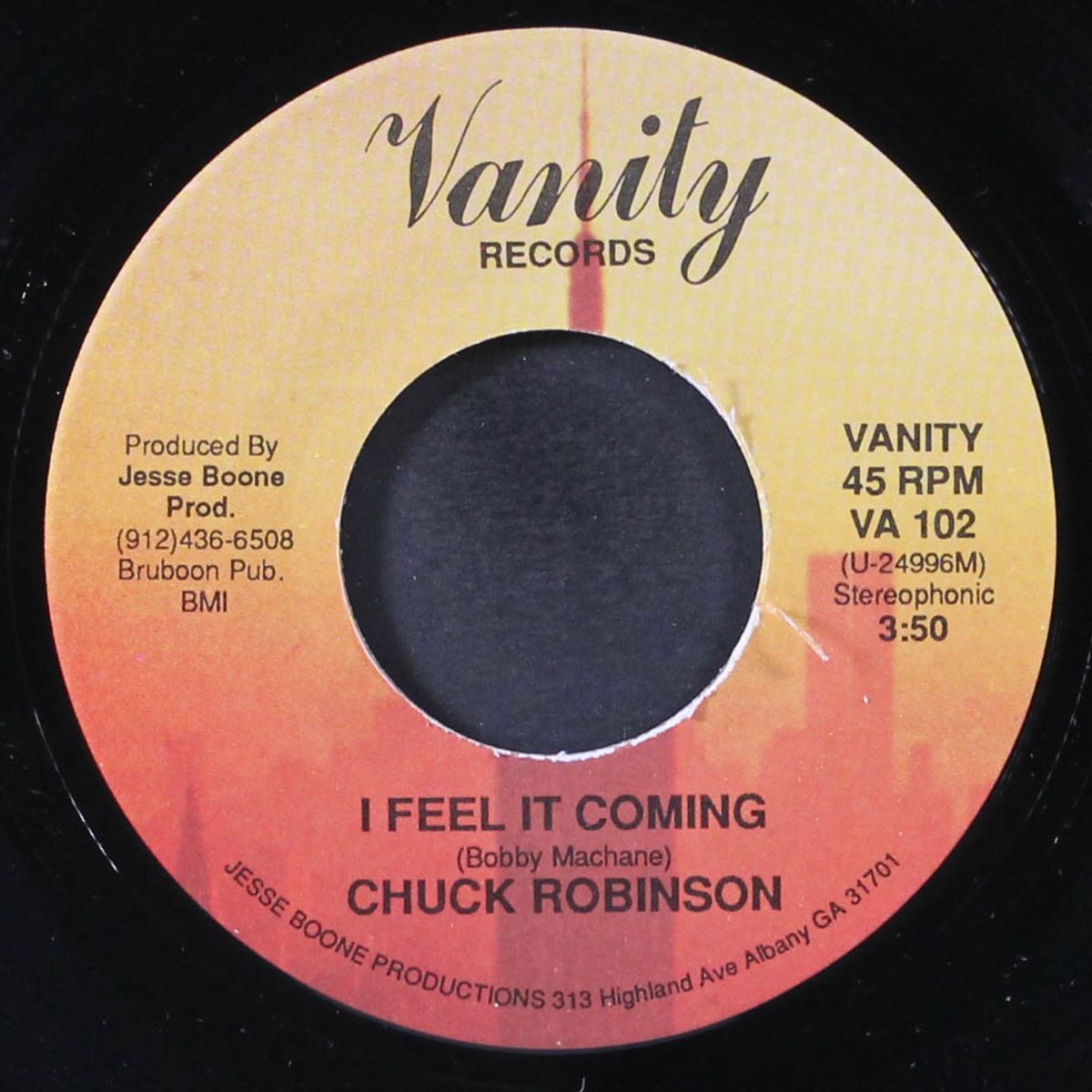 someone like you / i feel it coming by NATHAN BARTELL / CHUCK ROBINSON