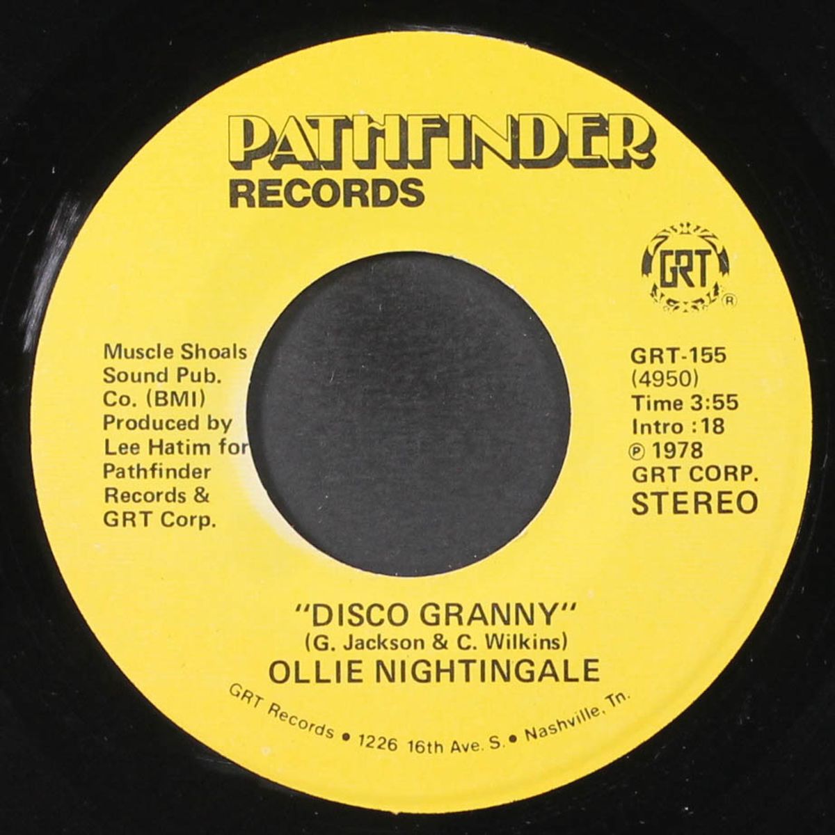 i'm in love / disco granny by OLLIE NIGHTINGALE