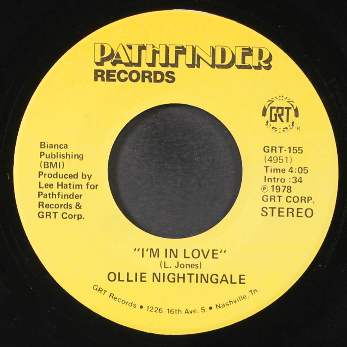 i'm in love / disco granny by OLLIE NIGHTINGALE