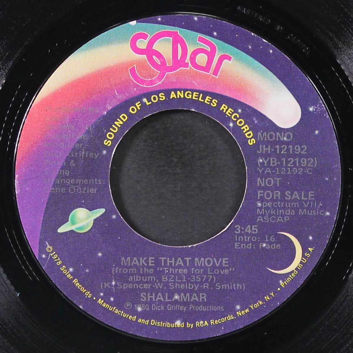 make that move by SHALAMAR