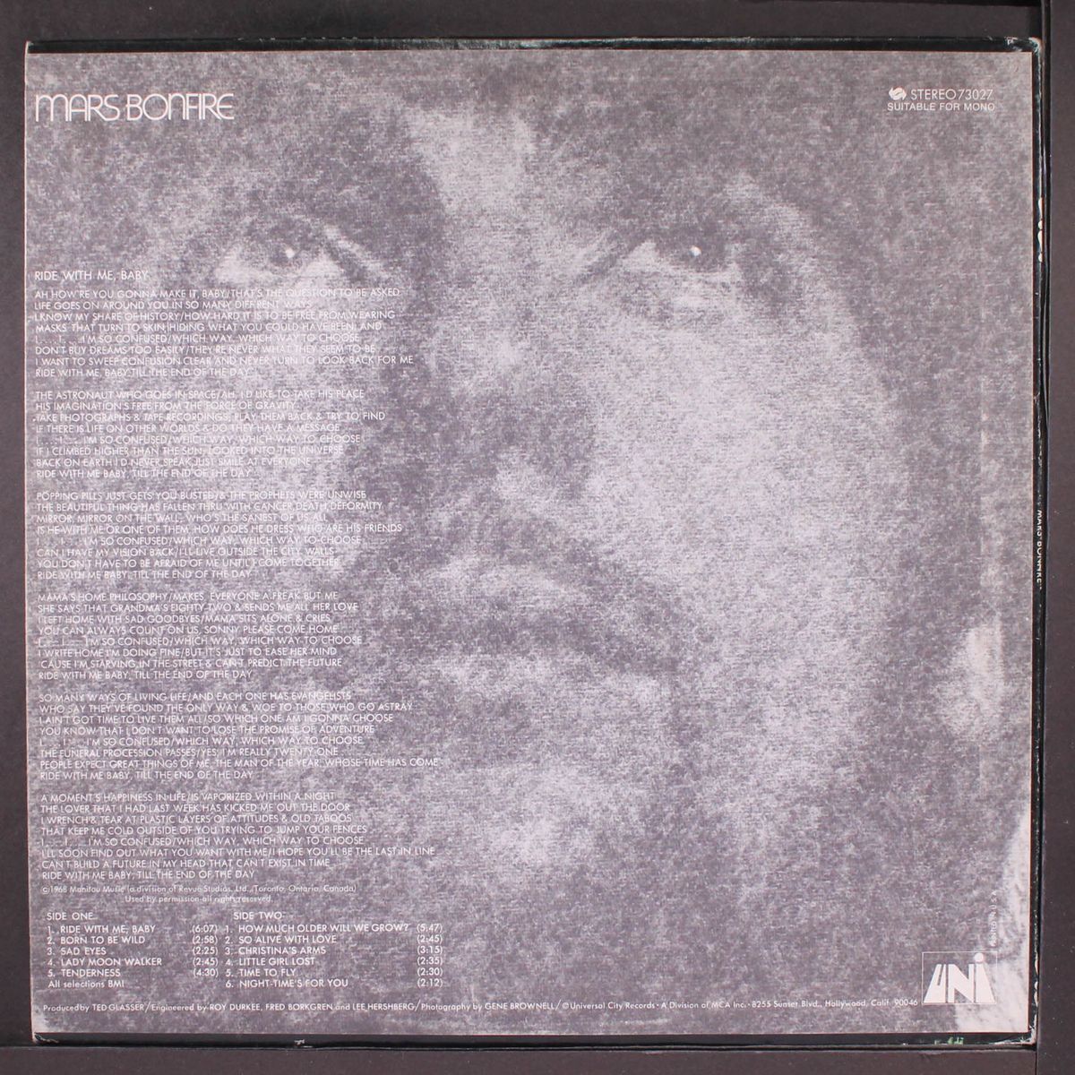 mars bonfire by MARS BONFIRE