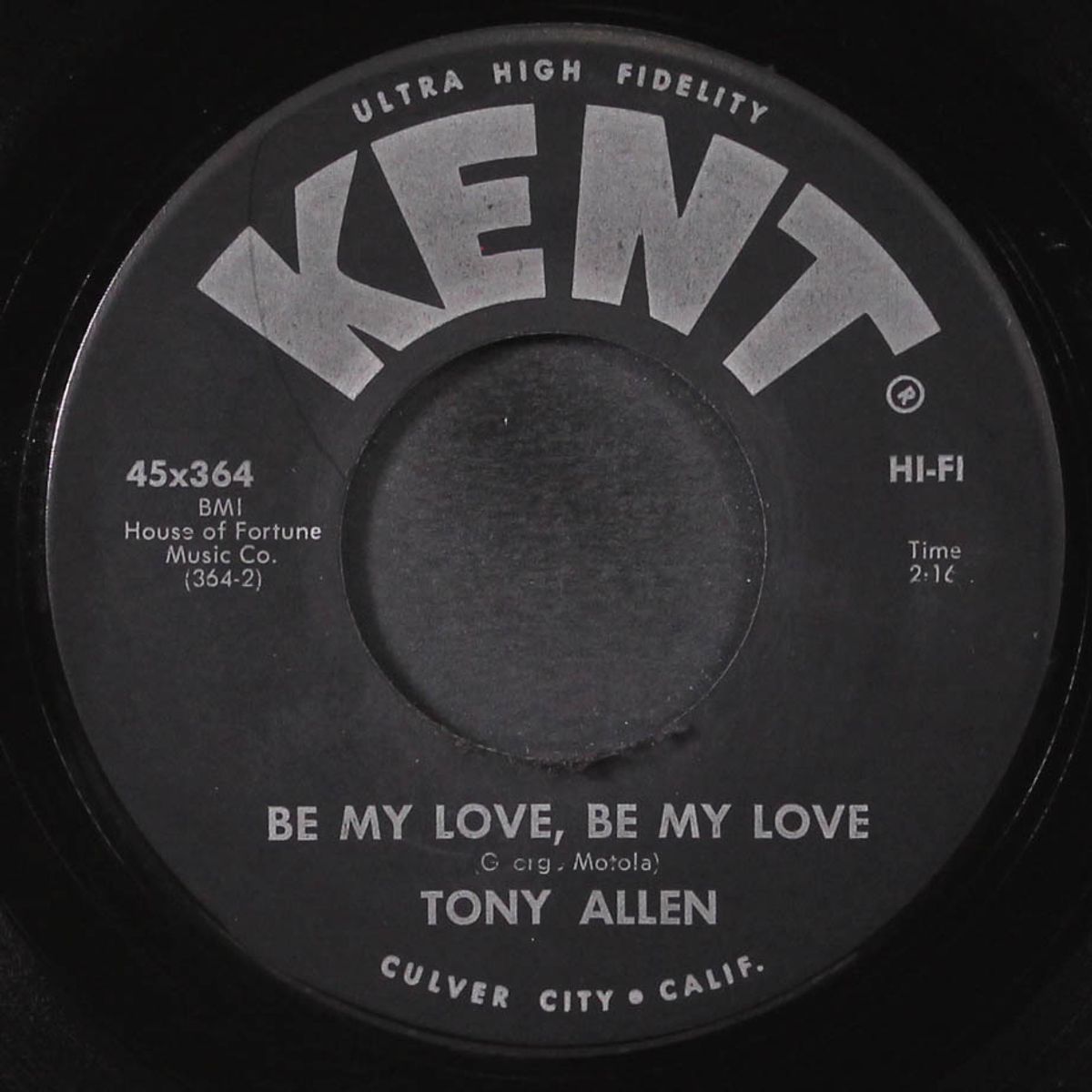 dreamin' / be my love, be my love by TONY ALLEN & GROUP